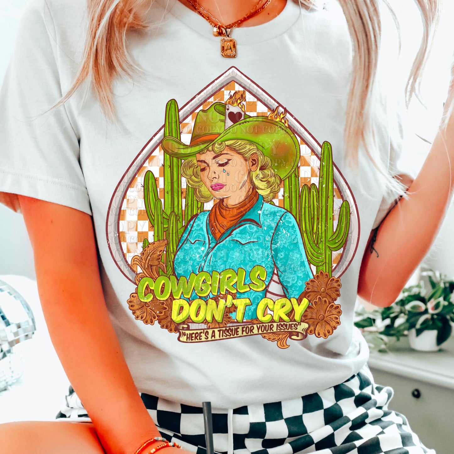 Cowgirls Don’t Cry Cowgirl