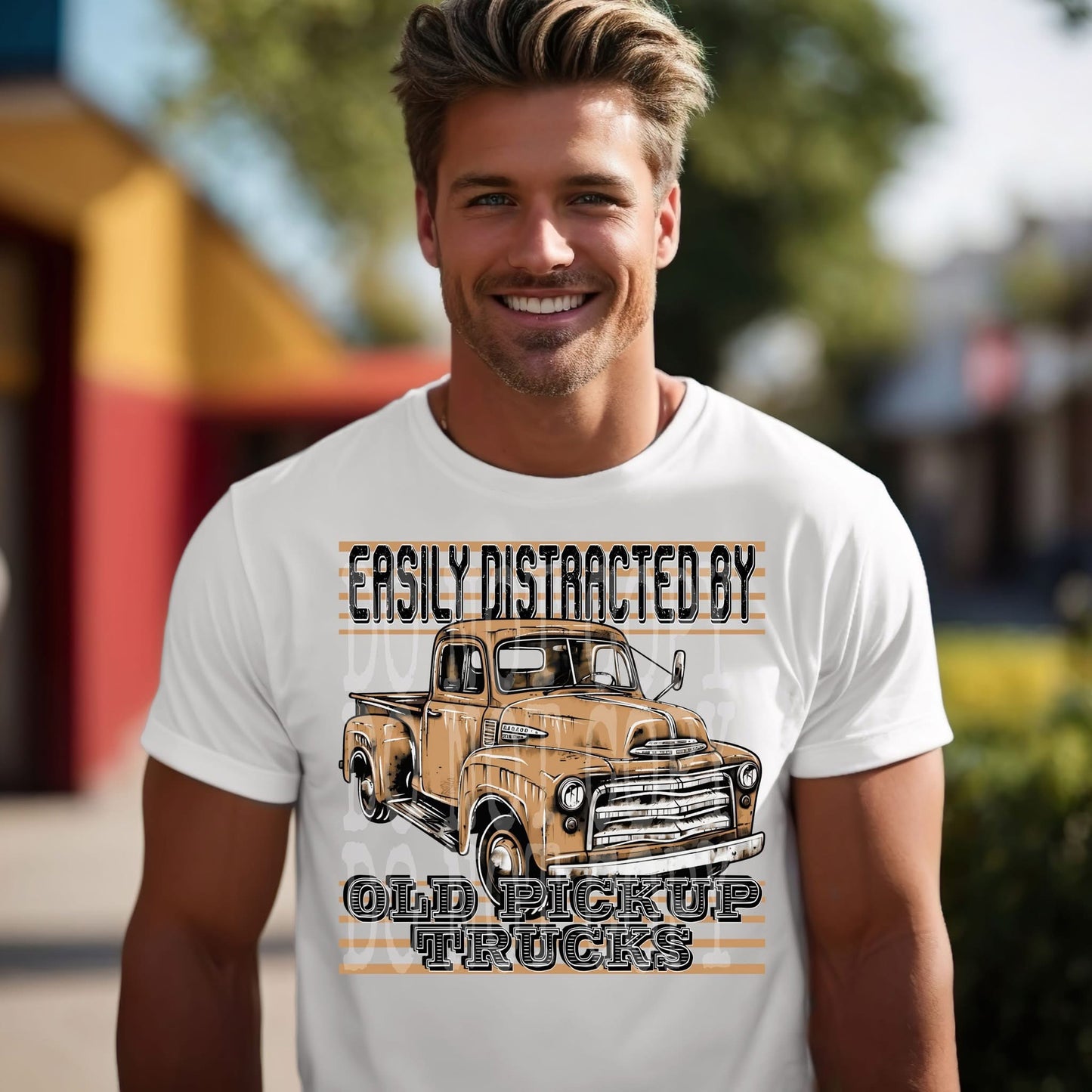 Easily Distracted by Old Pickup Trucks