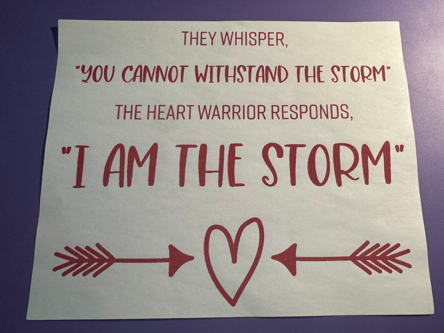 YOUTH: I Am The Storm