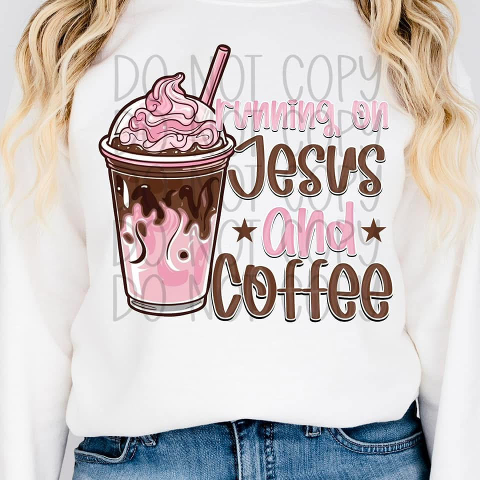 Running on Jesus and Coffee