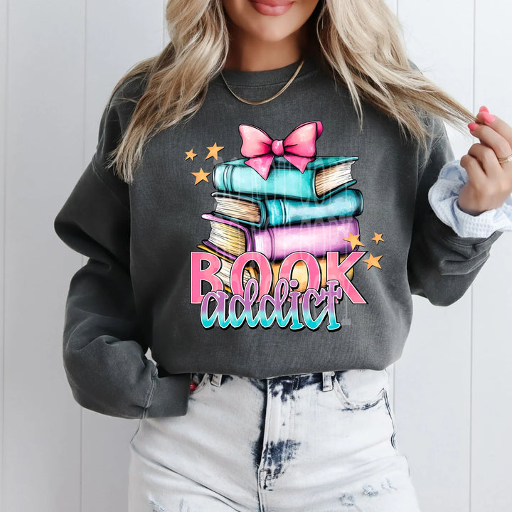 Book Addict - All Sizes