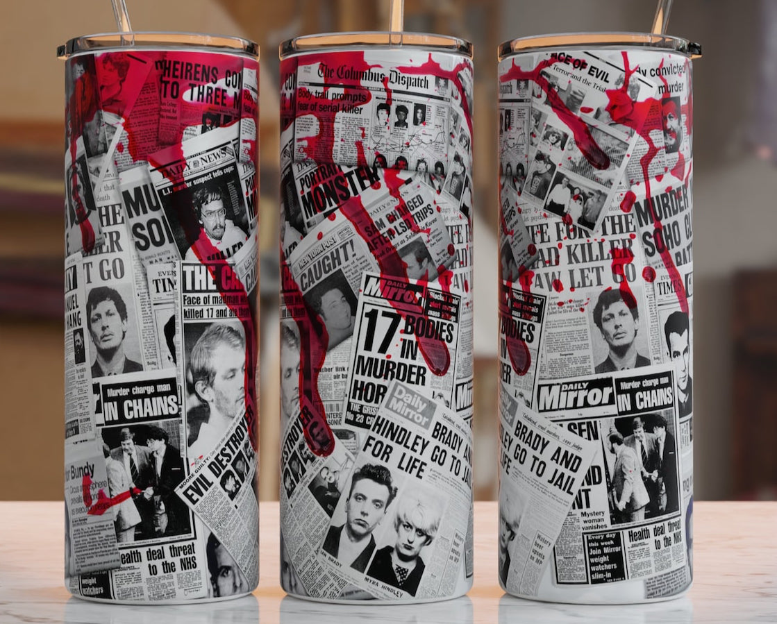 True Crime - 2 Designs
