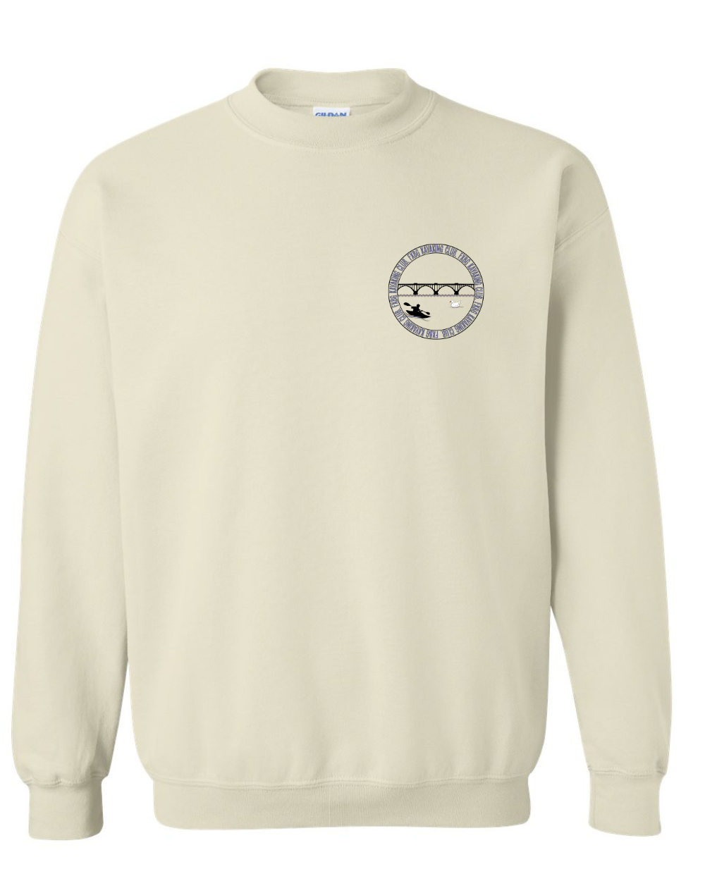 Pocket FXBG Kayaking Club Crewneck