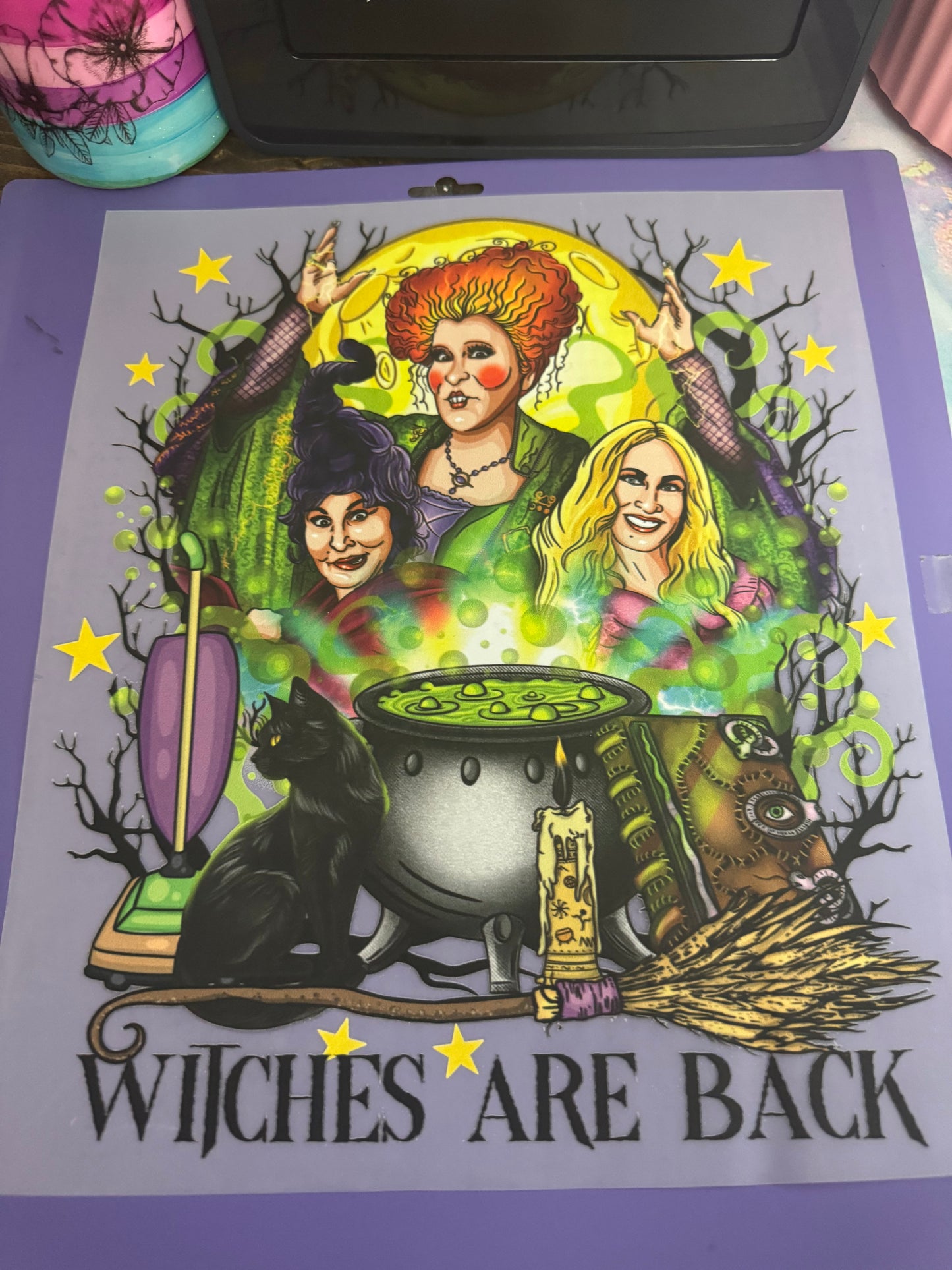 Witches Are Back