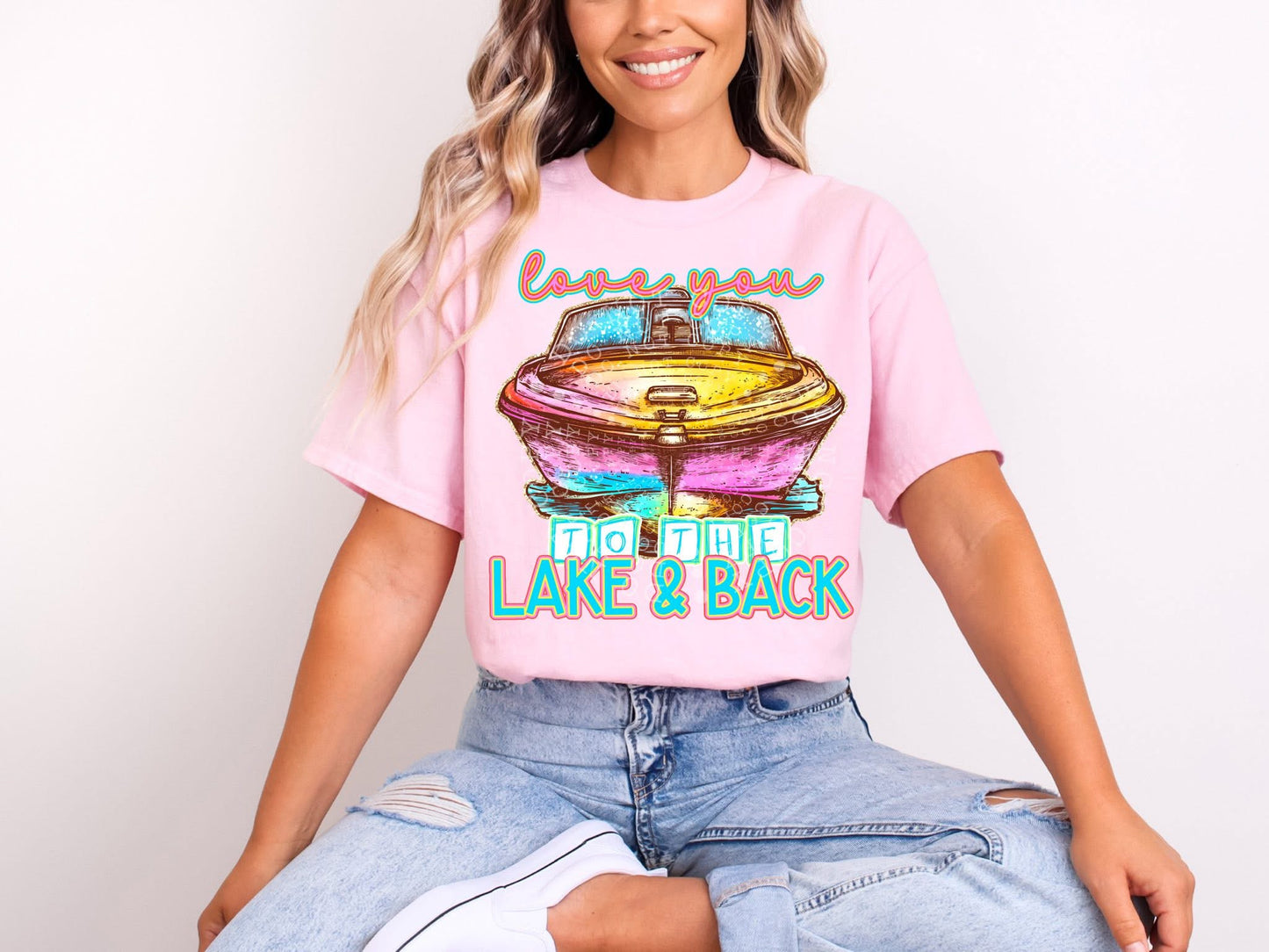 Love You to the Lake and Back
