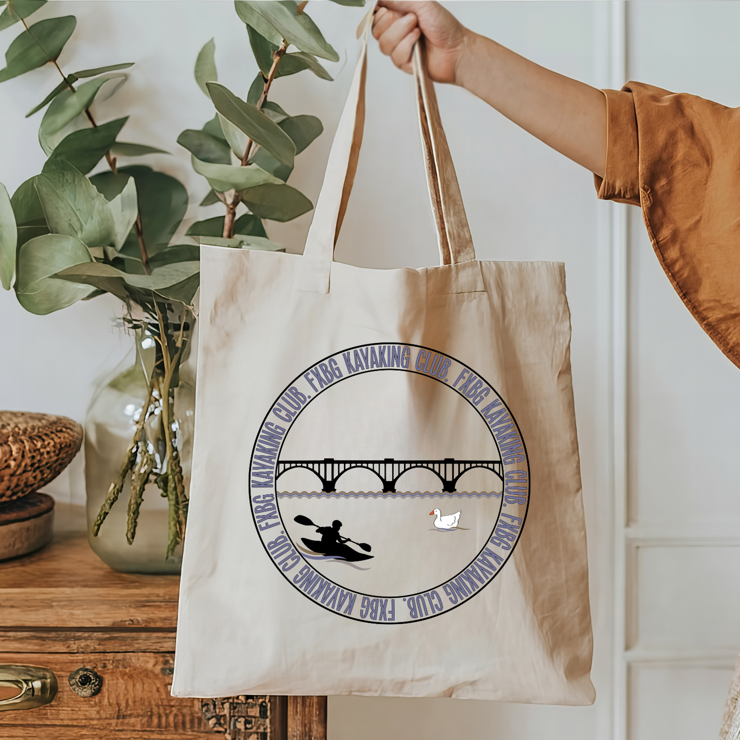 FXBG Kayaking Club Totebag