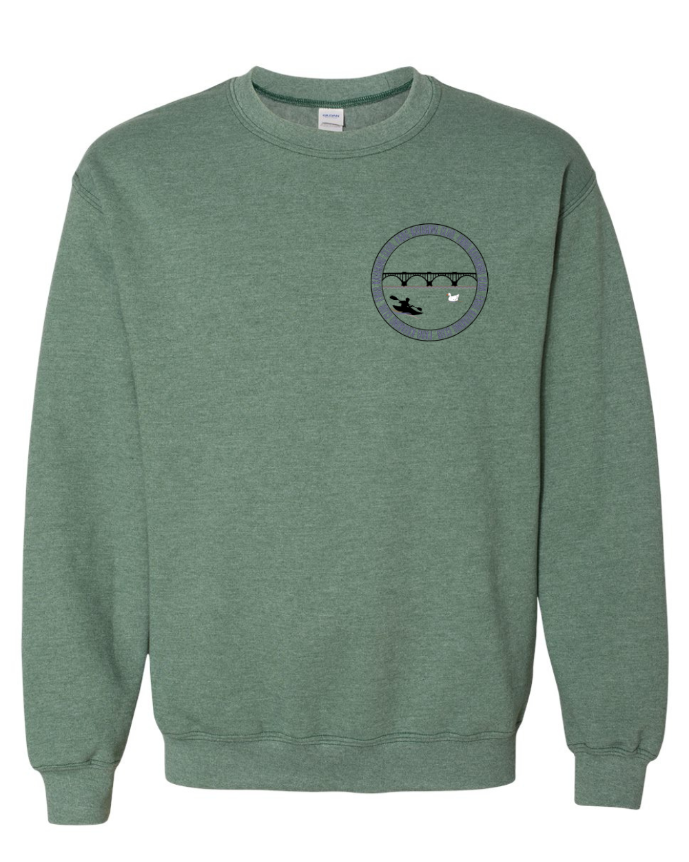 Pocket FXBG Kayaking Club Crewneck