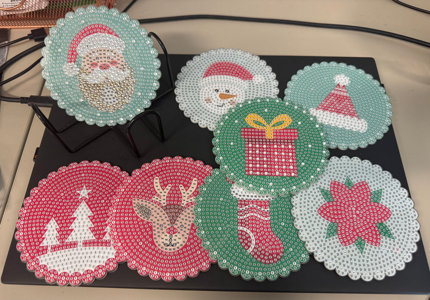 Diamond Coaster Set