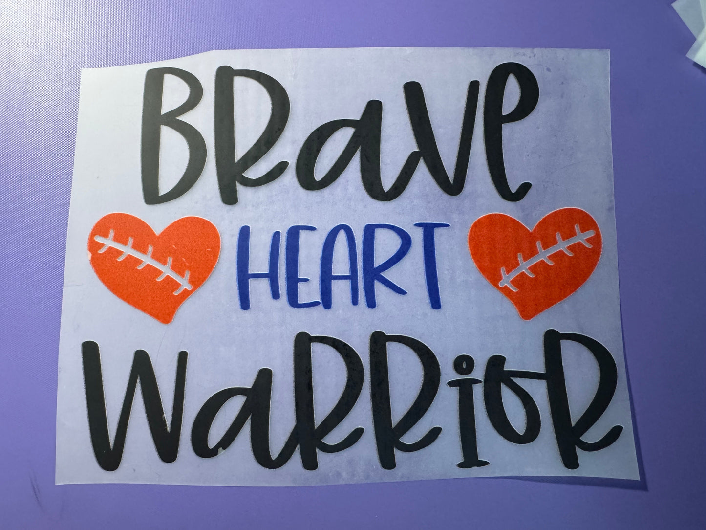 YOUTH: Brave Heart Warrior