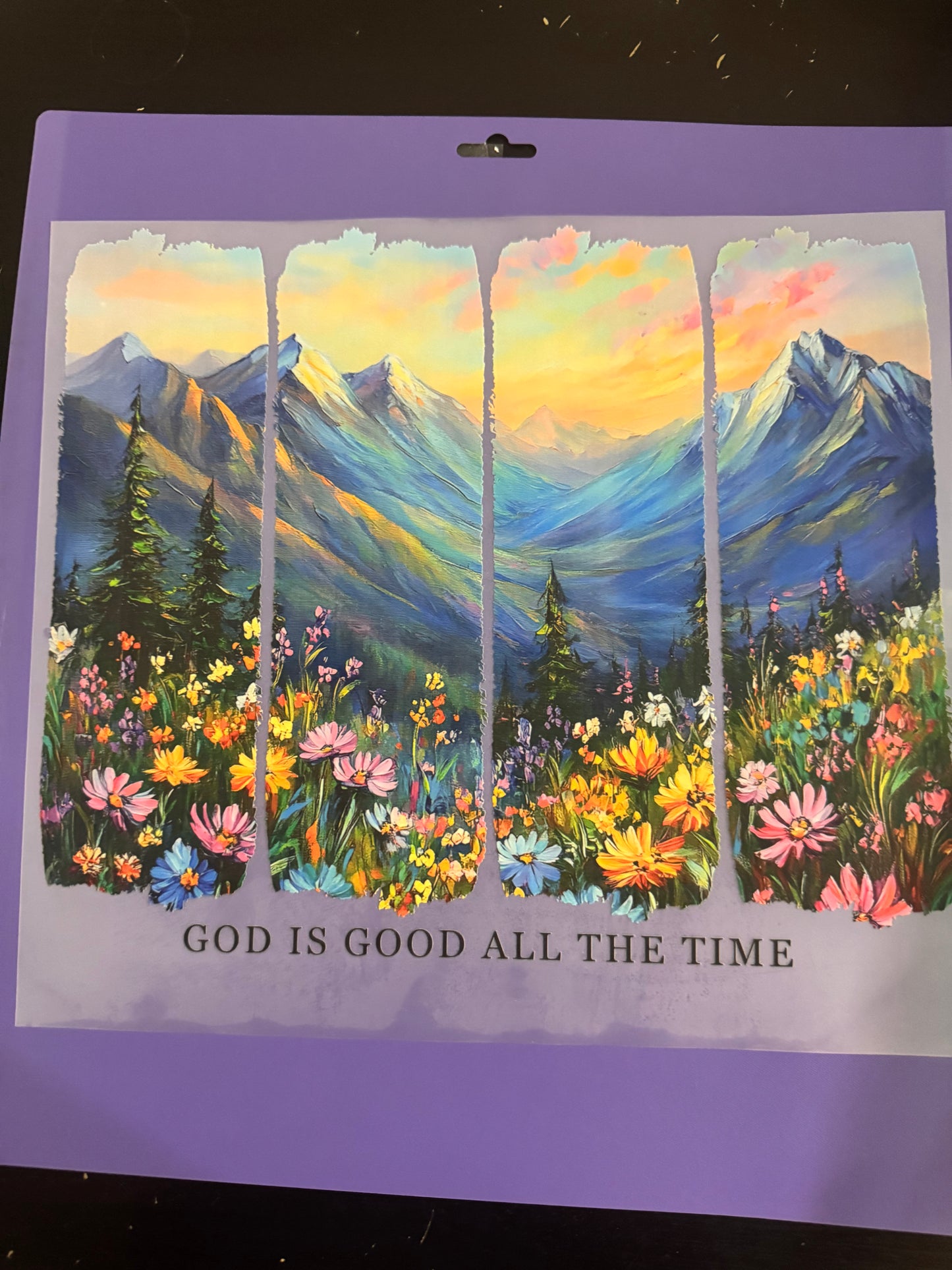 God Is Good All The Time