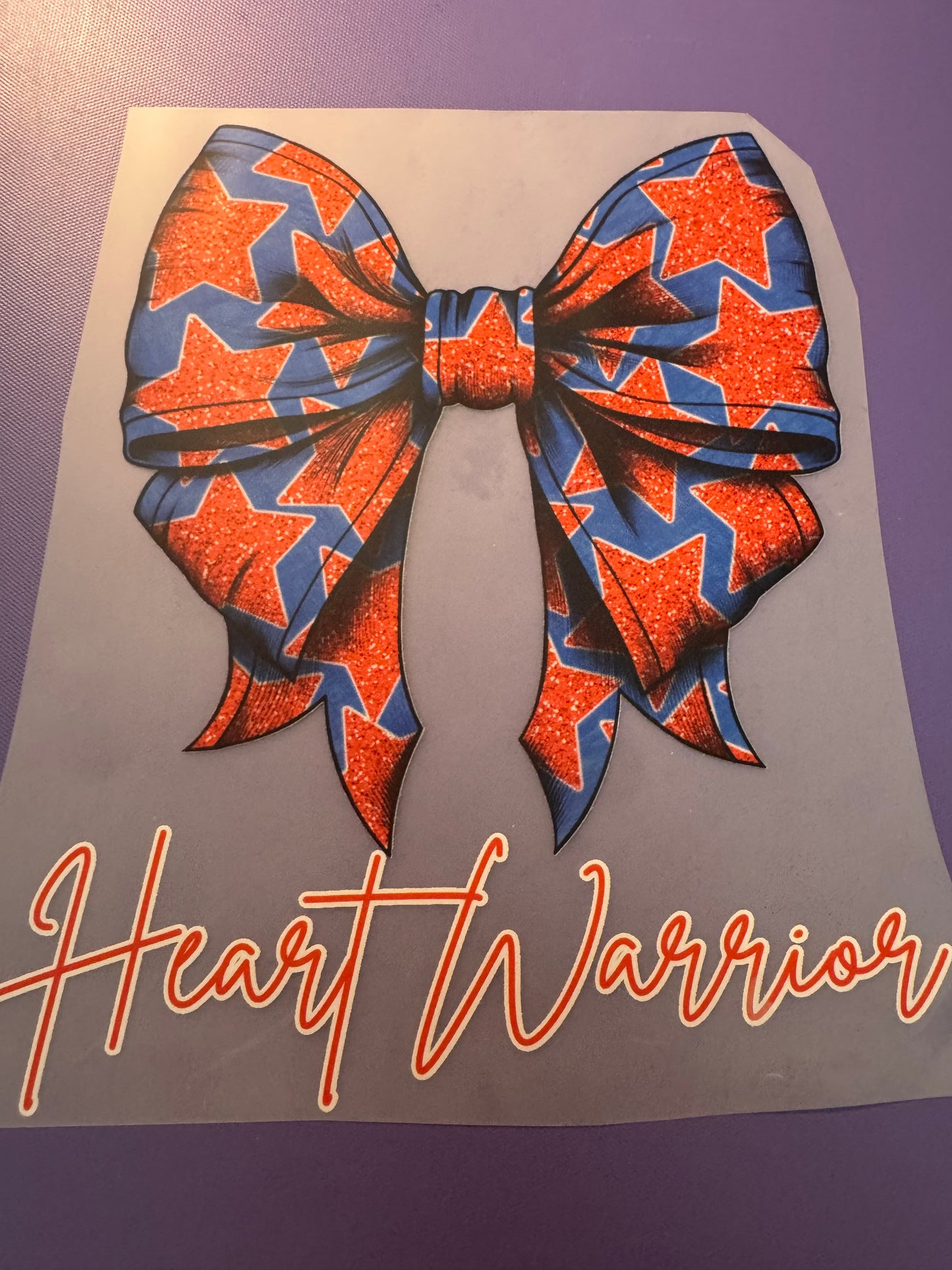 Toddler: Heart Warrior