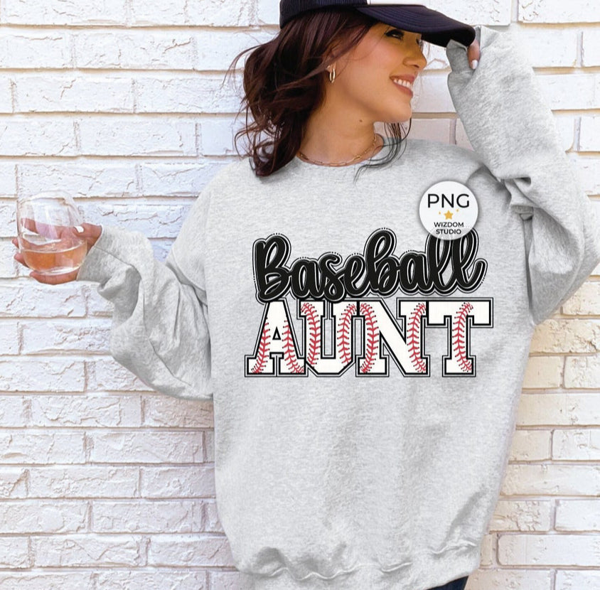 Baseball Aunt