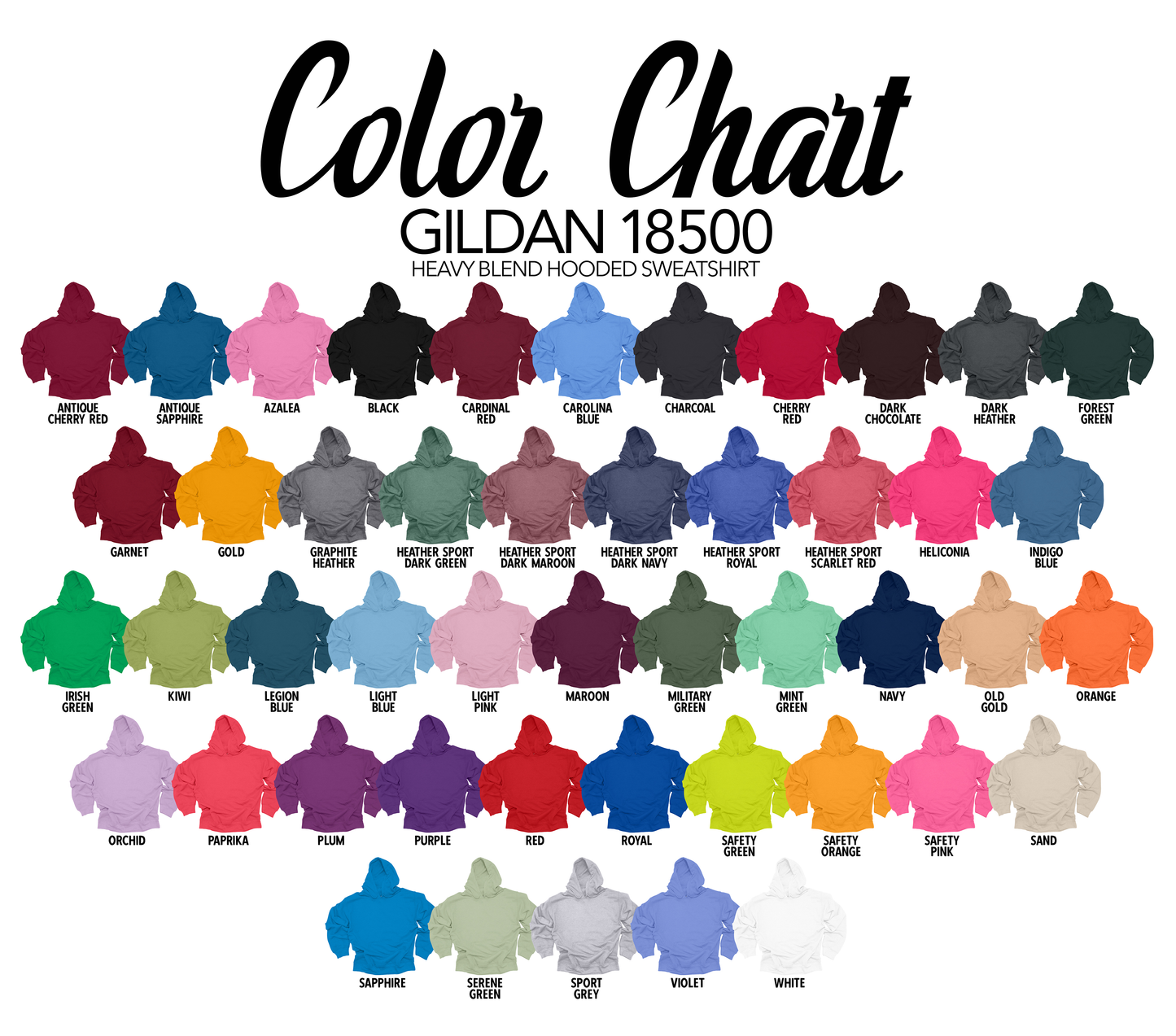 Patches' Color Hoodie