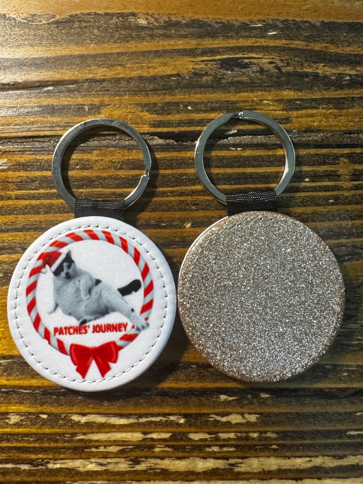 Patches' Journey Keychain - GQ Pose