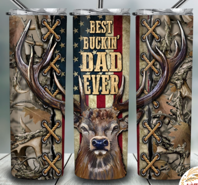 Best Buckin' Dad Ever
