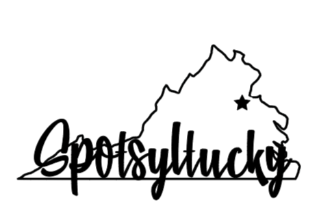 Spotsyltucky Car Decal