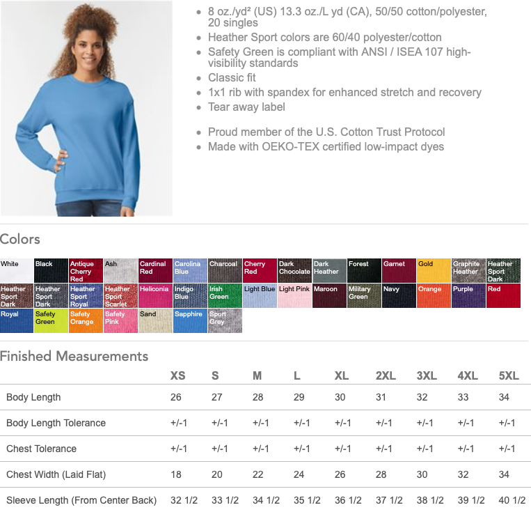 I Run On… Sweatshirt