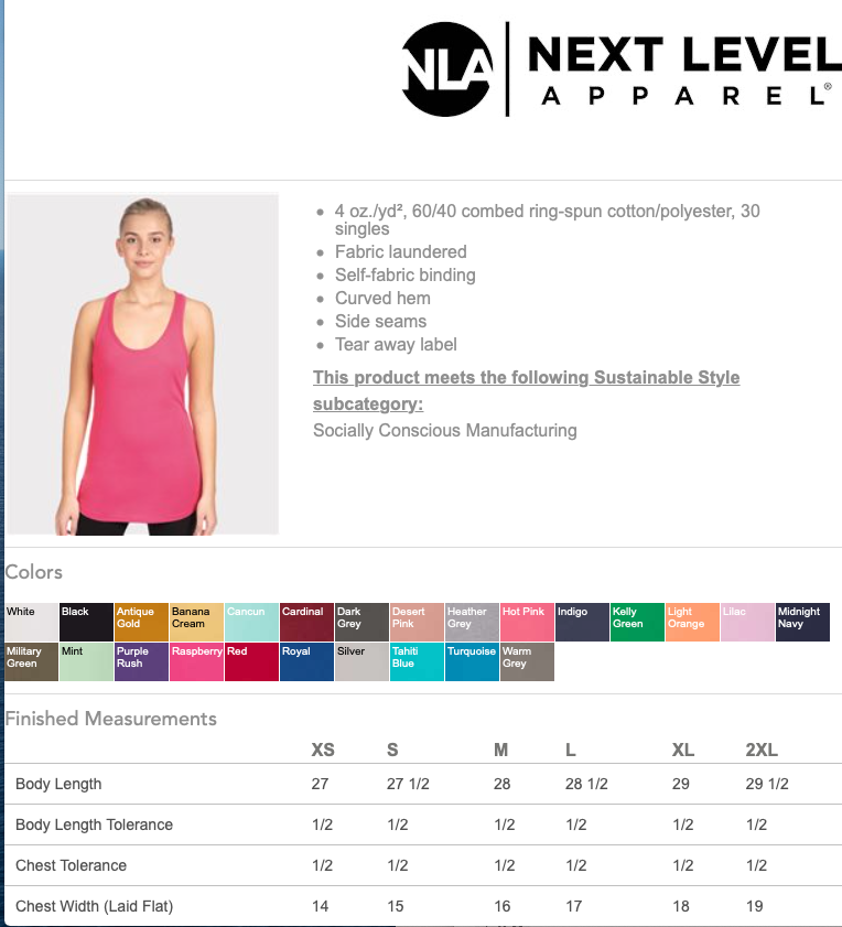 FXBG Kayaking Ladies Tank Top