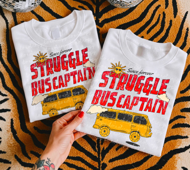 Struggle Bus Captain