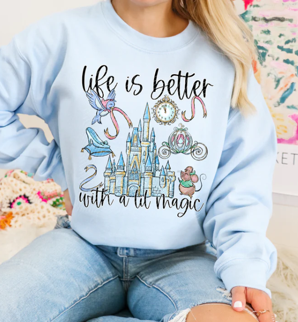 Life is Better with a Lil Magic