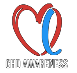 CHD Awareness Car Decal