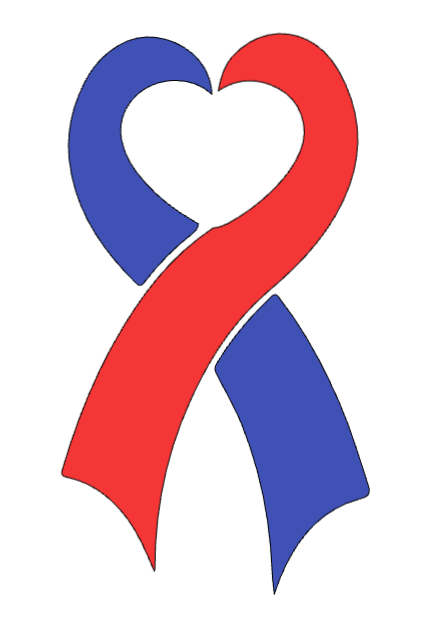 CHD Ribbon Car Decal