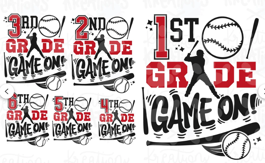 Game On - Back to School