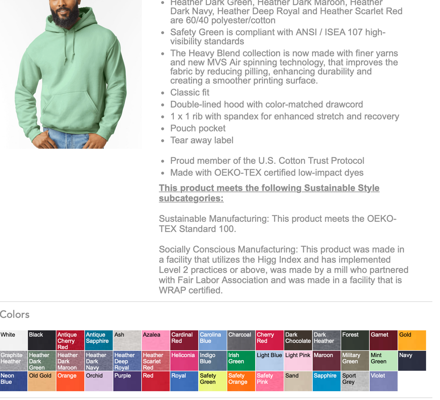 Volunteer: RRH Logo Hoodie