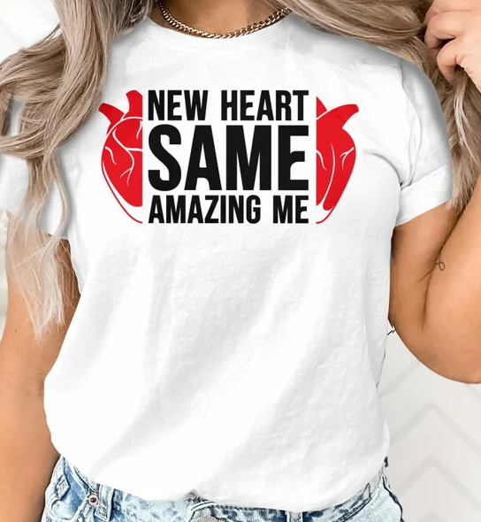 New Heart Same Amazing Me - ALL sizes