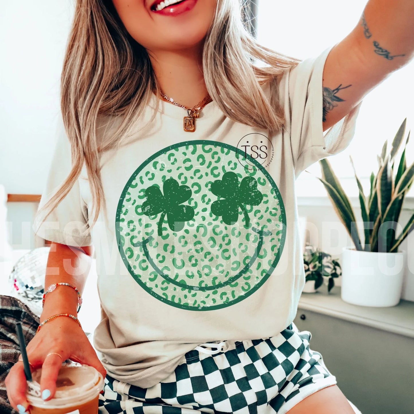 Shamrock Smile - All Sizes