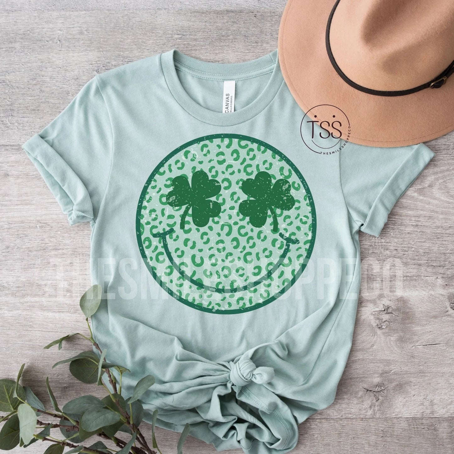 Shamrock Smile - All Sizes