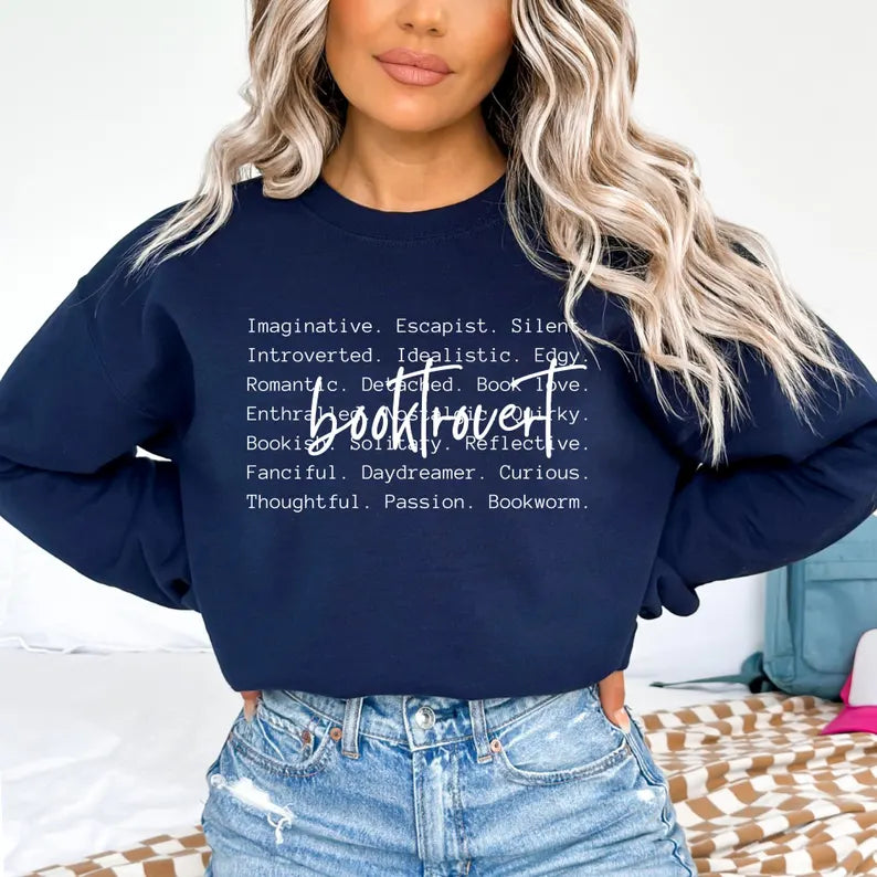 Booktrovert Words