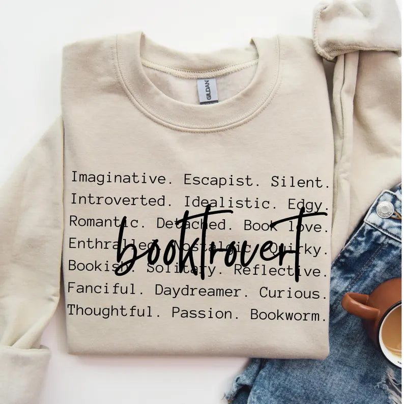 Booktrovert Words