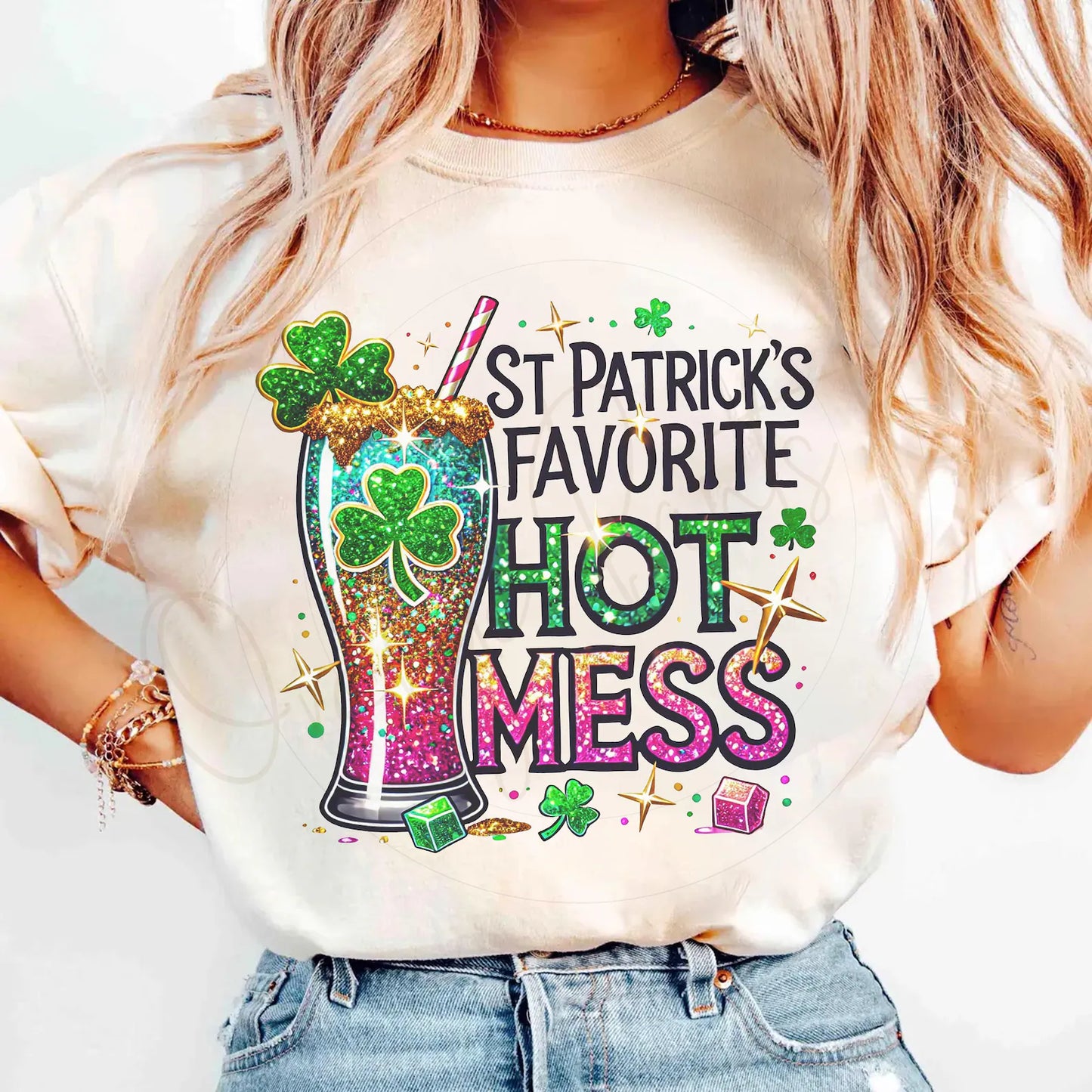St Patricks Hot Mess