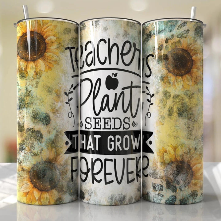 Teachers Plant Seeds That Grow Forever