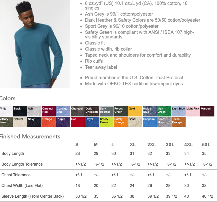 She Likes Me Long Sleeve Tee