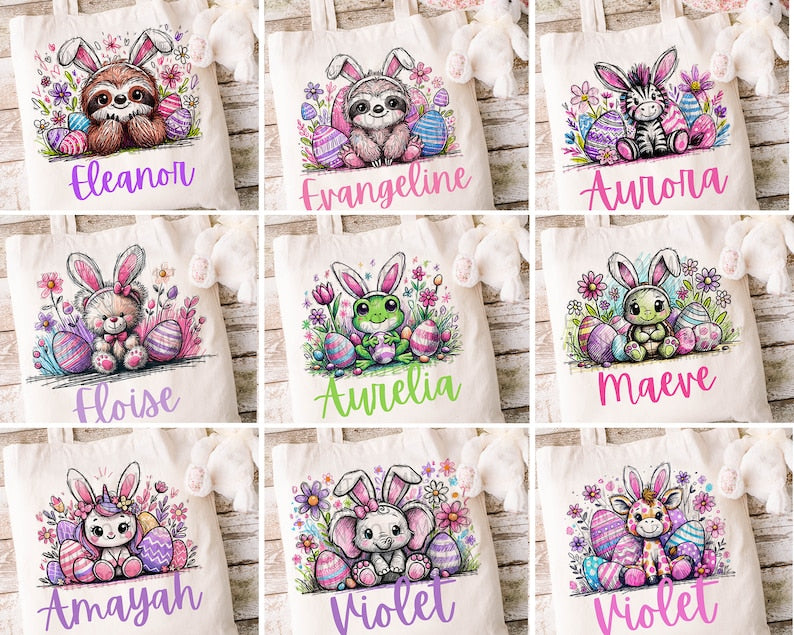 Kids Custom Easter Bag