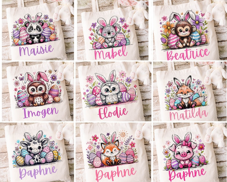 Kids Custom Easter Bag
