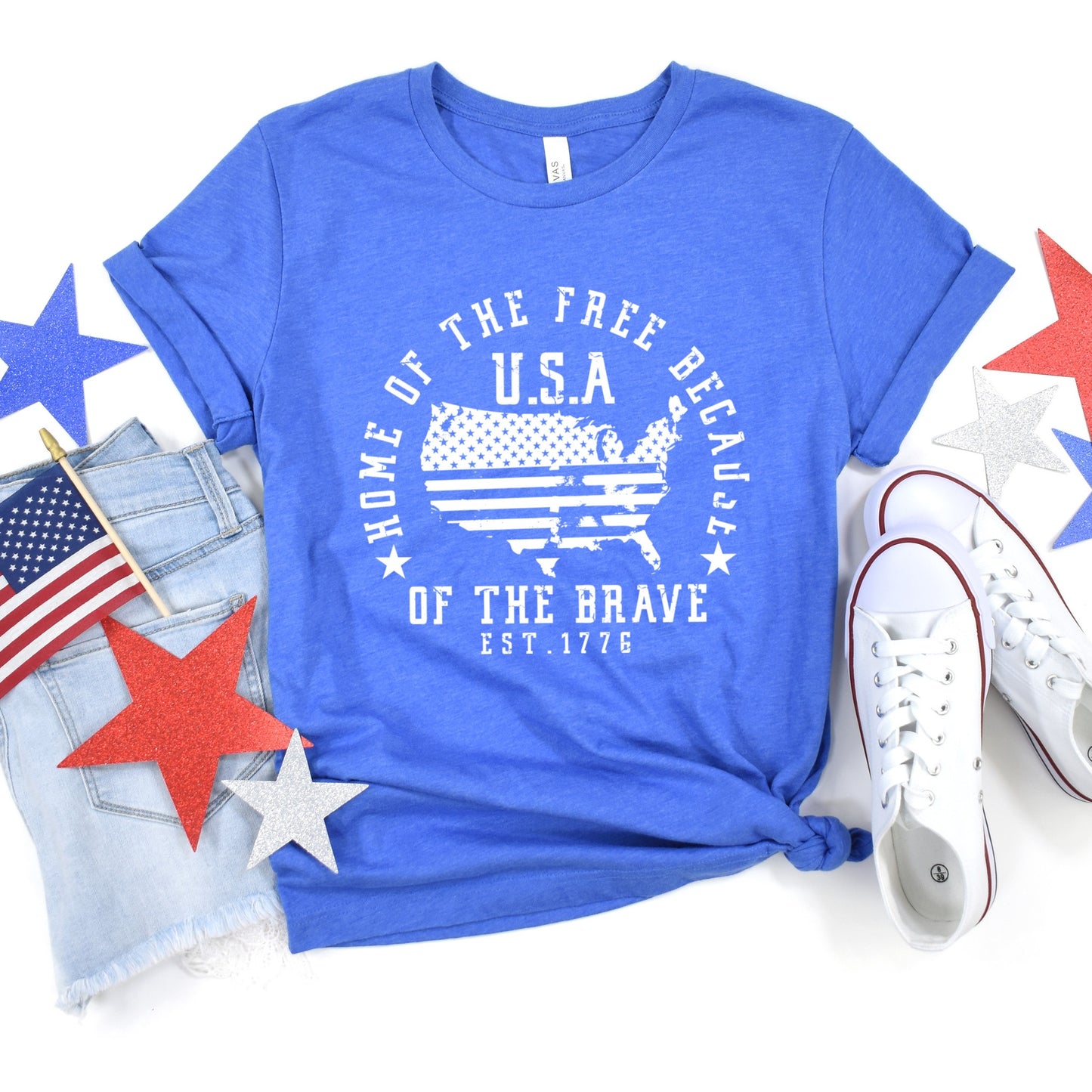 Home of the Free Because of the Brave