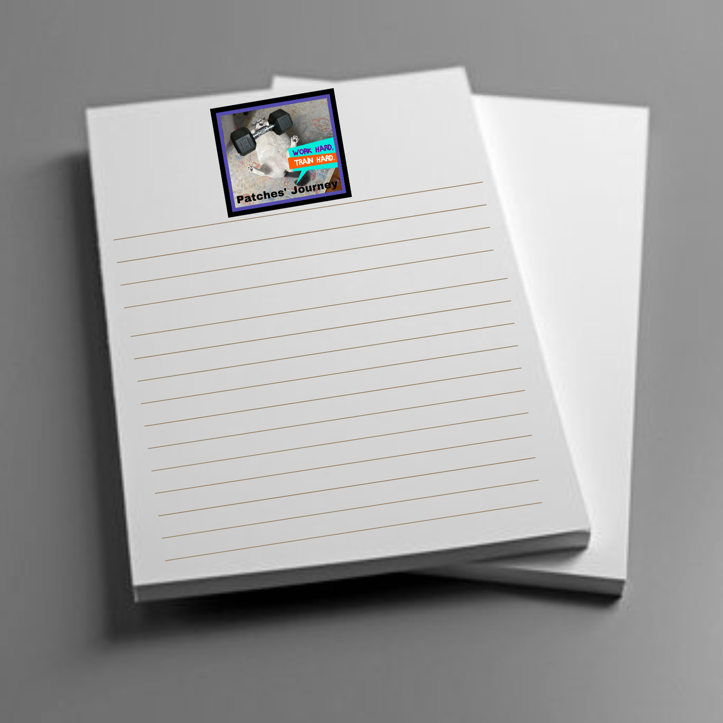 Patches' Journey Notepad