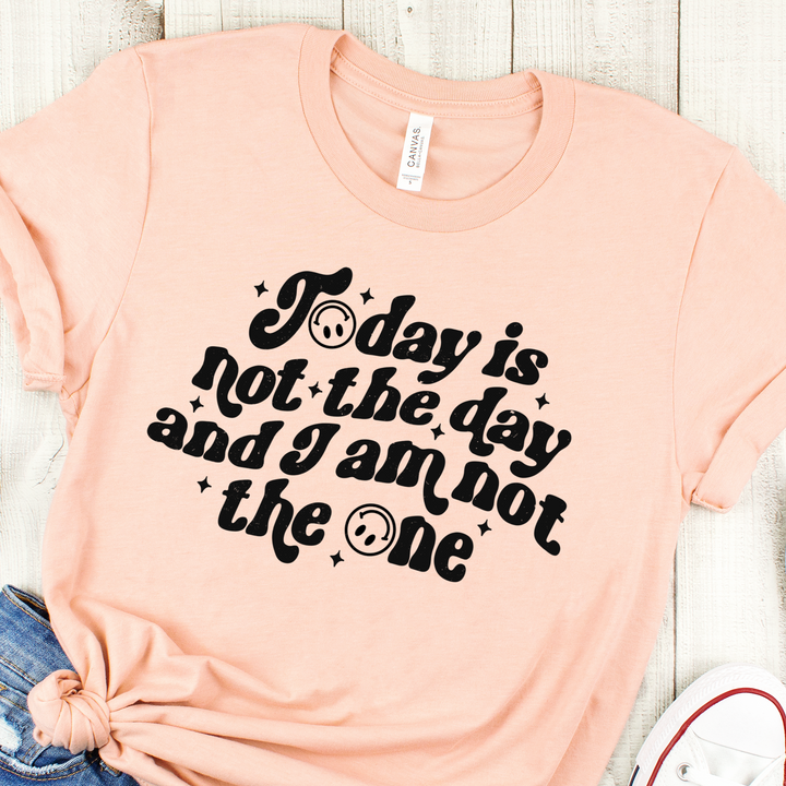 Today Is Not The Day