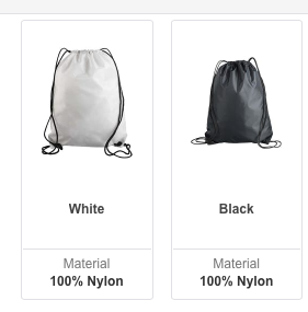 Custom Drawstring Bag