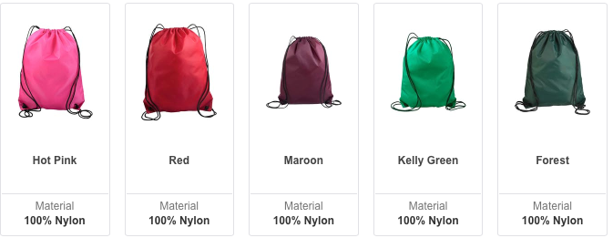 Custom Drawstring Bag