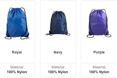 Custom Drawstring Bag