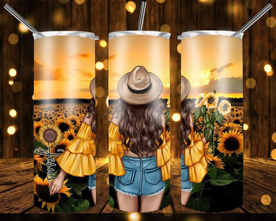 Sunflower Girl