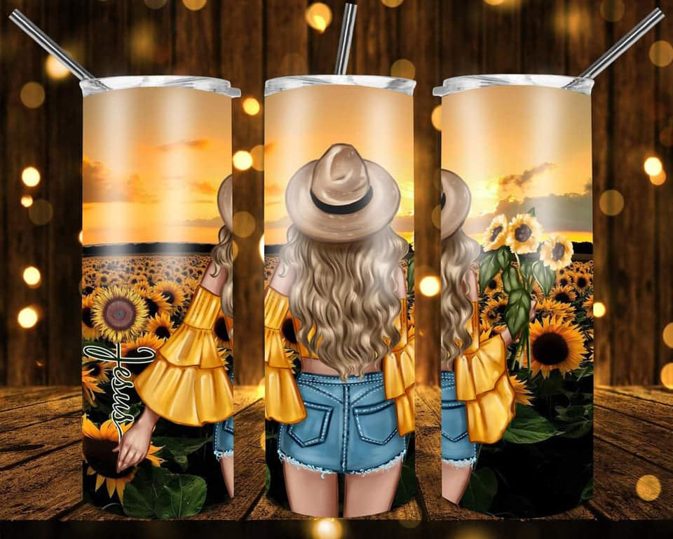 Sunflower Girl