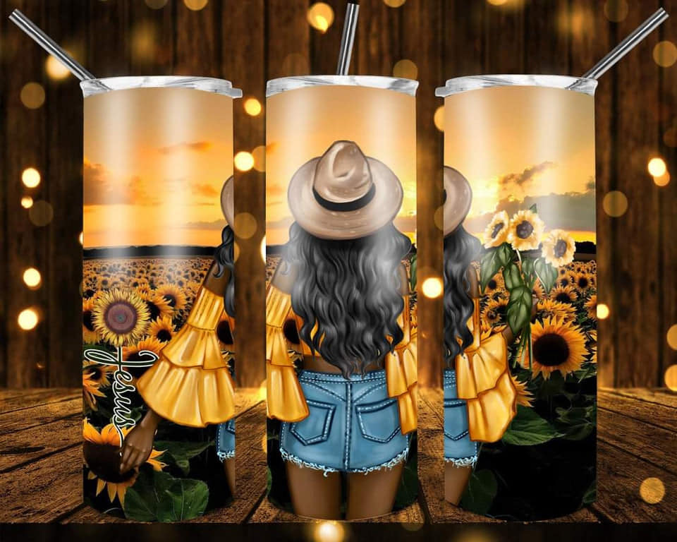 Sunflower Girl