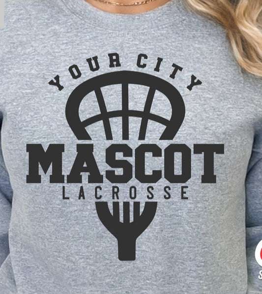 Lacrosse Custom (2 Designs) - Kids/Adult