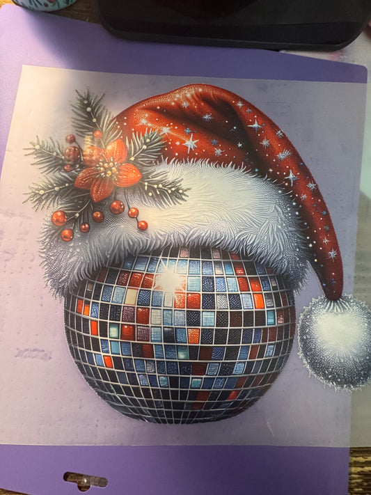 Disco Ornament