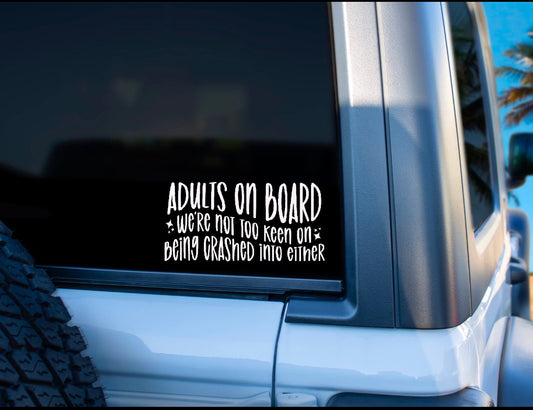 Adults on Board